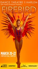 Dance Theatre of Harlem show poster