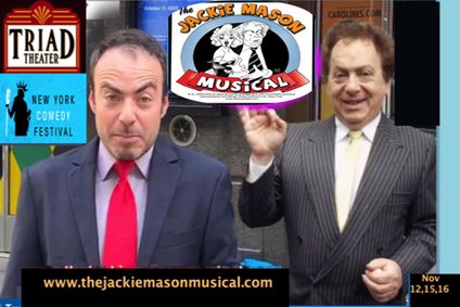 The Jackie Mason Musical: A Comedy show poster