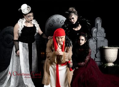A Christmas Carol show poster