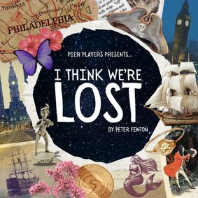 I Think We're Lost show poster