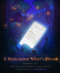 Theatre Berk presents A Midsummer Night's Dream