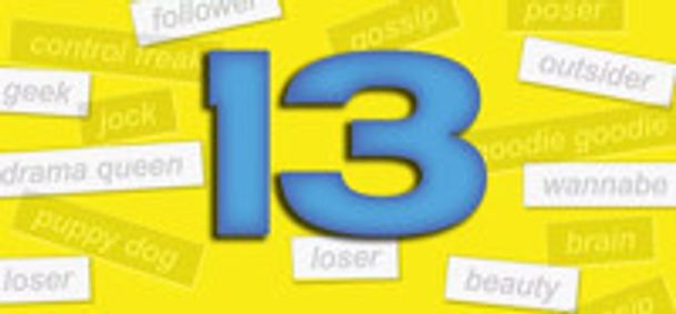 13 - The Musical show poster