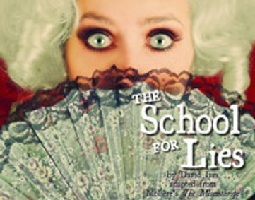 The School for Lies show poster
