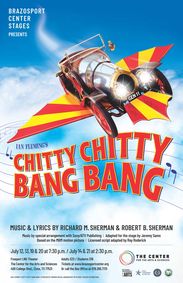 Chitty Chitty Bang Bang show poster