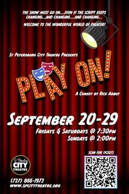 PLAY ON! by Rick Abbot show poster