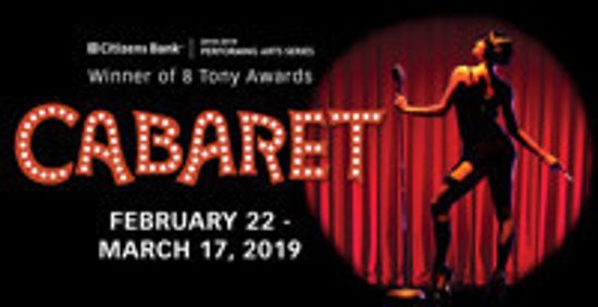 Cabaret  show poster