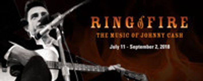 Ring of Fire: The Music of Johnny Cash show poster