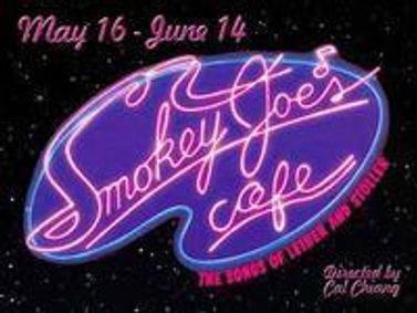 Smokey Joe's Cafe show poster