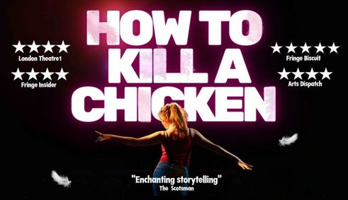 HOW TO KILL A CHICKEN show poster