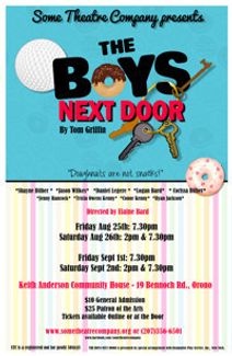 The Boys Next Door
