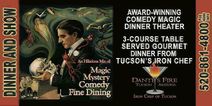 Mystery and Magic Dinner Theater - 'Murder at the Magic Show II'