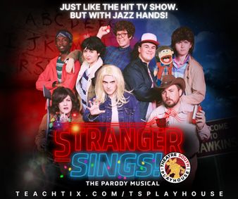Stranger Sings! show poster