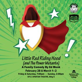 Little Red Riding Hood (and The Power Mutants) show poster