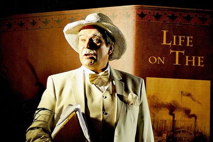 Der grosse Mark Twain-Abend show poster