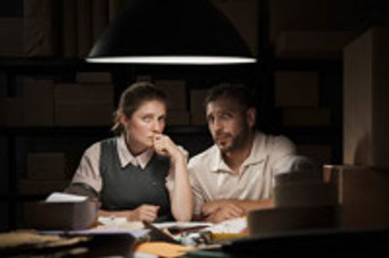 THE DEAD LETTER OFFICE show poster