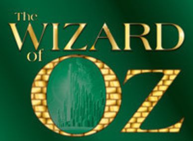 THE WIZARD OF OZ show poster