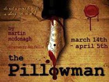 The Pillowman show poster