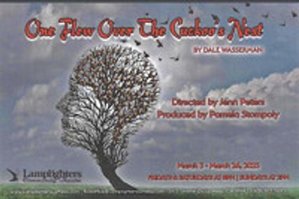 One Flew Over the Cuckoo's Next show poster