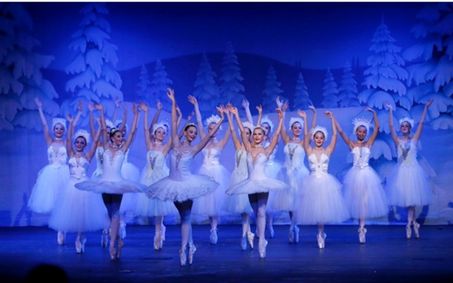 The Arizona Nutcracker show poster