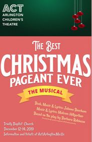 The Best Christmas Pageant Ever show poster