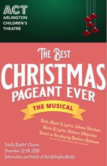 The Best Christmas Pageant Ever
