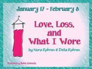 Love, Loss, and What I Wore show poster