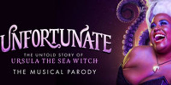 UNFORTUNATE show poster