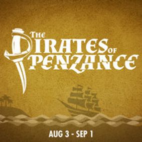 The Pirates of Penzance show poster