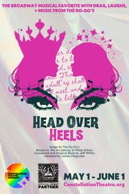 Head Over Heels show poster