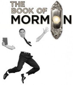 The Book of Mormon show poster