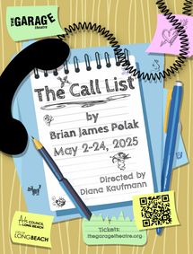 The Call List show poster