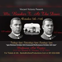 Mr. Booker T at the Door