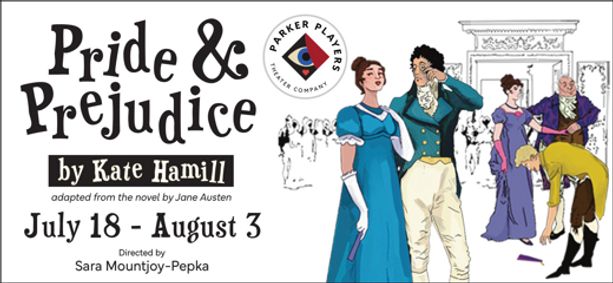 Pride & Prejudice by Kate Hamill show poster