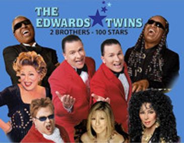 The Edwards Twins show poster