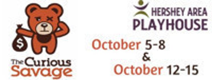 The Curious Savage show poster