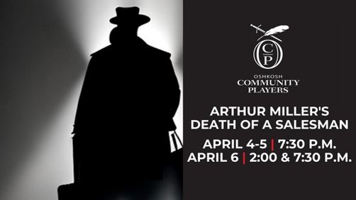Arthur Miller's Death of a Salesman show poster