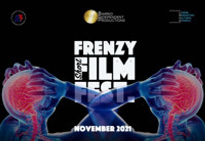 2021 Frenzy Short Film Festival-Online show poster