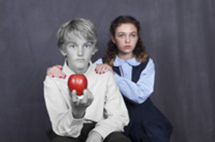 The Theatre School At North Coast Rep Presents: The Giver show poster