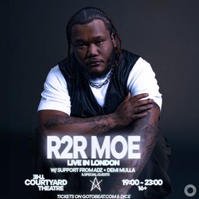 R2R Moe show poster