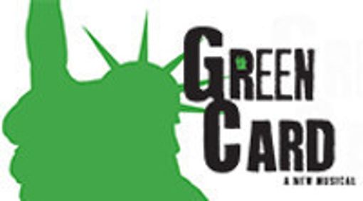 Green Card: A New Musical show poster