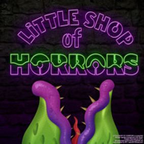 Little Shop of Horrors show poster