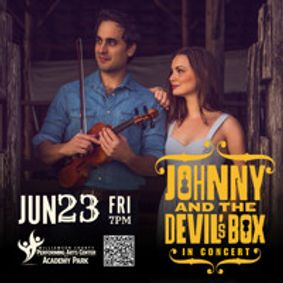 Johnny & the Devil's Box in Concert show poster