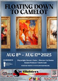 Floating Down to Camelot show poster