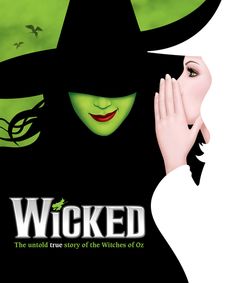 Wicked show poster
