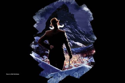 Peril in the Alps show poster