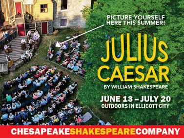 Julius Caesar show poster