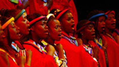 Direct from South Africa! The SOWETO GOSPEL CHOIR @ LEHMAN CENTER show poster