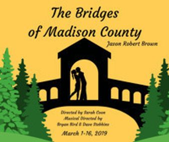 The Bridges of Madison County  show poster