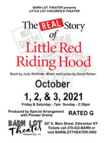 The REAL Story of Little Red Riding Hood show poster