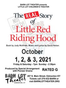 The REAL Story of Little Red Riding Hood